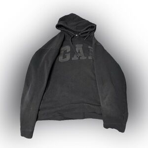 Black Gap Pullover Hoodie